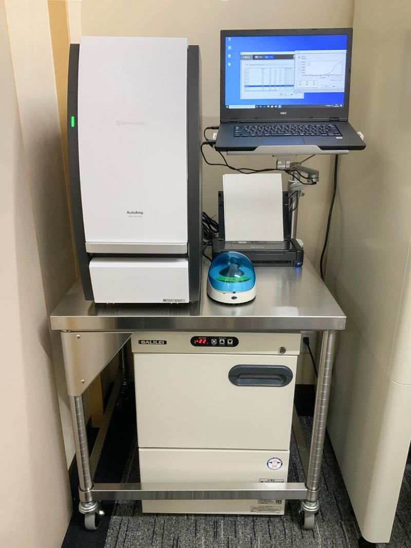 リアルタイムPCR検査機/遺伝子解析装置 AutoAmp
